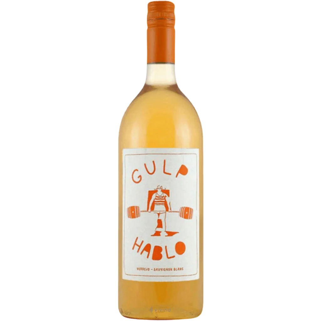 Parra Jimenez ‘Gulp/Hablo’ Orange Wine 2022 (1 Liter)