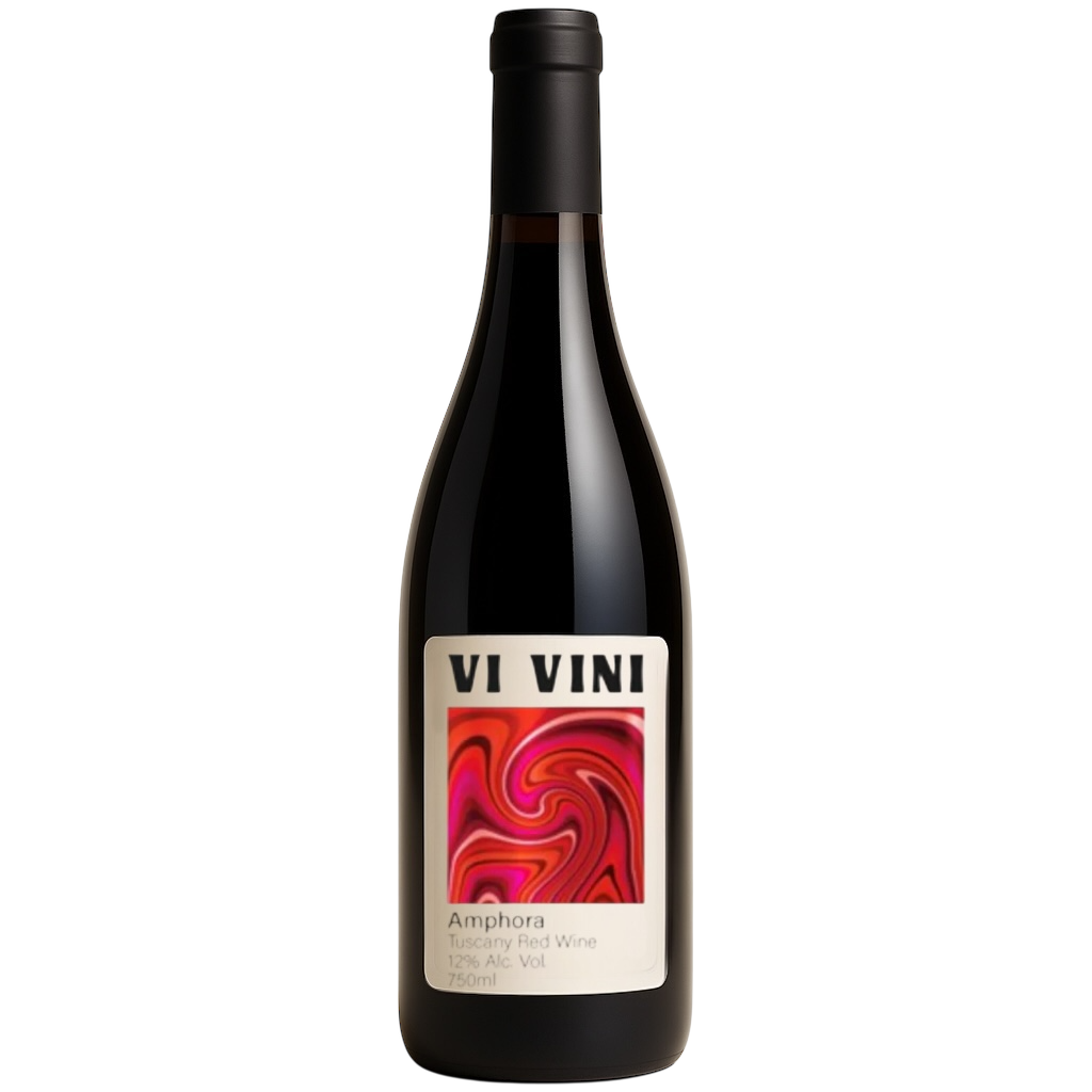 Vi Vini x La Ginestra, 'Violet' Amphora Rosso Sangiovese | Unfined