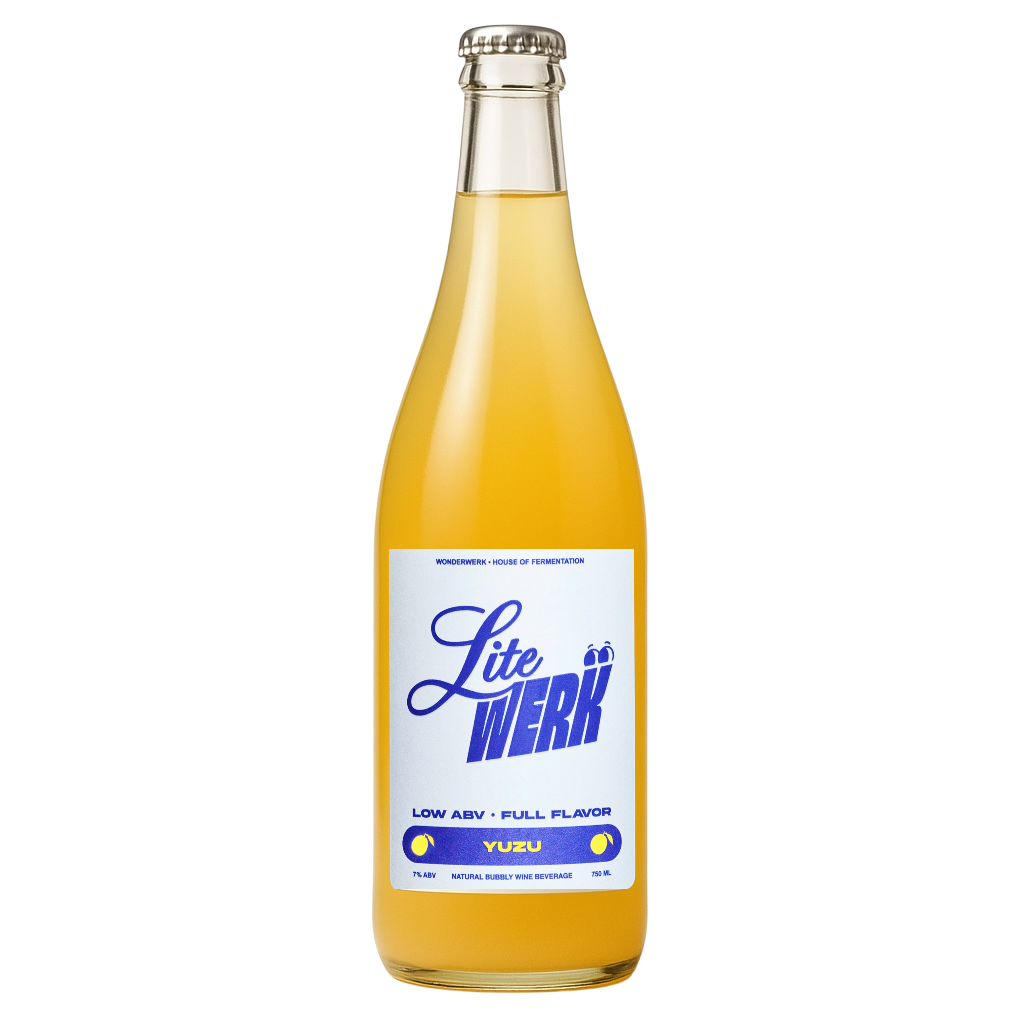 ✨YU✨ Wonderwerk x YUZUCO 'Lite Werk Yuzu' | Unfined Wines