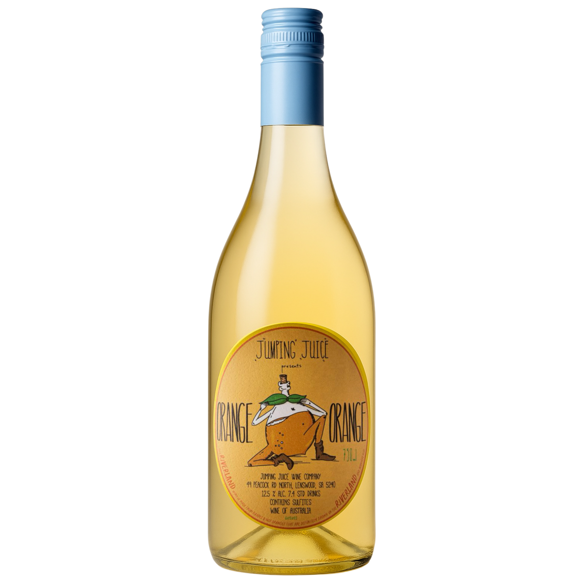 Jumping Juice, Sauv Blanc/Gewürztraminer, 'Orange' 2024 | Unfined