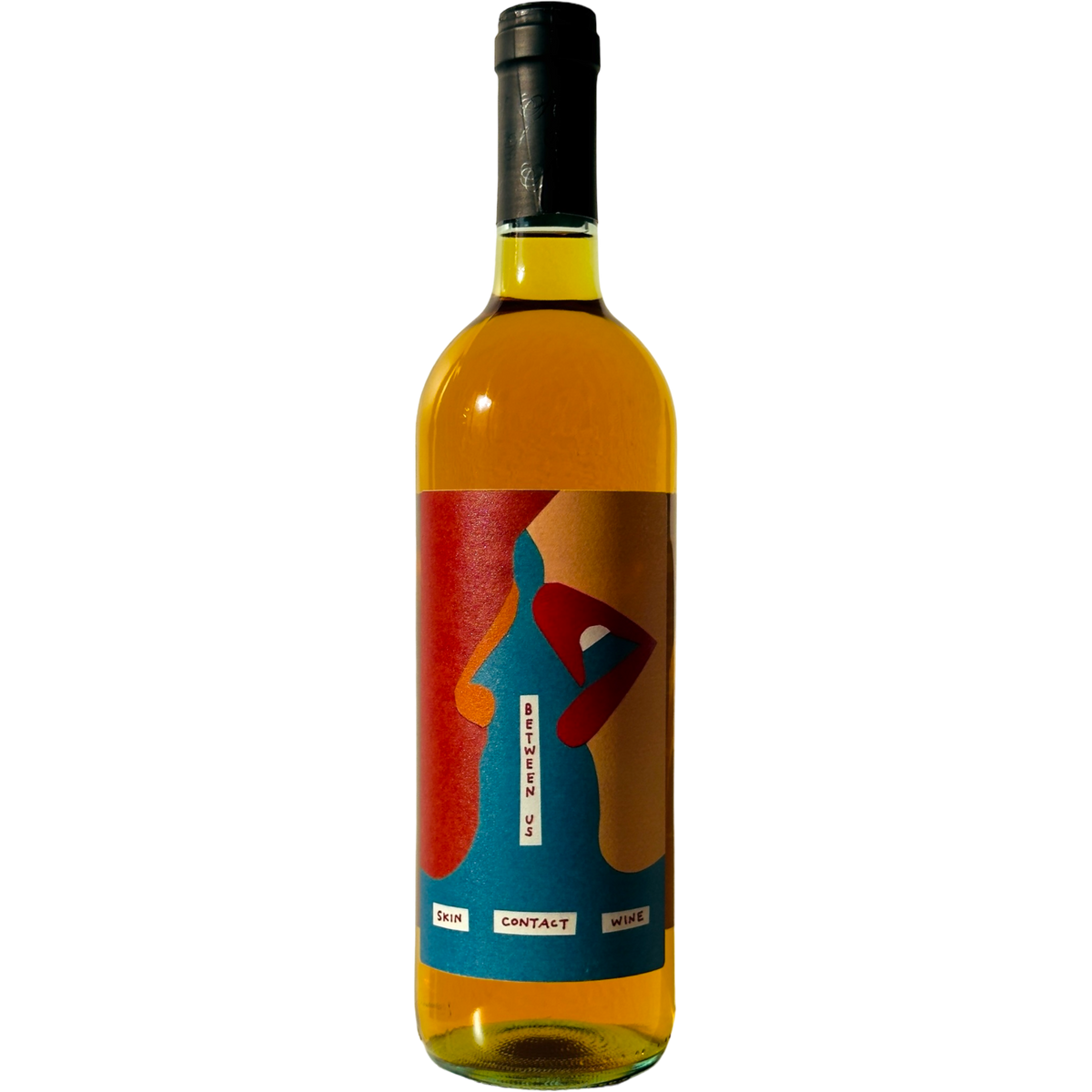 Between Us SkinContact Orange 2022 Unfined Wines