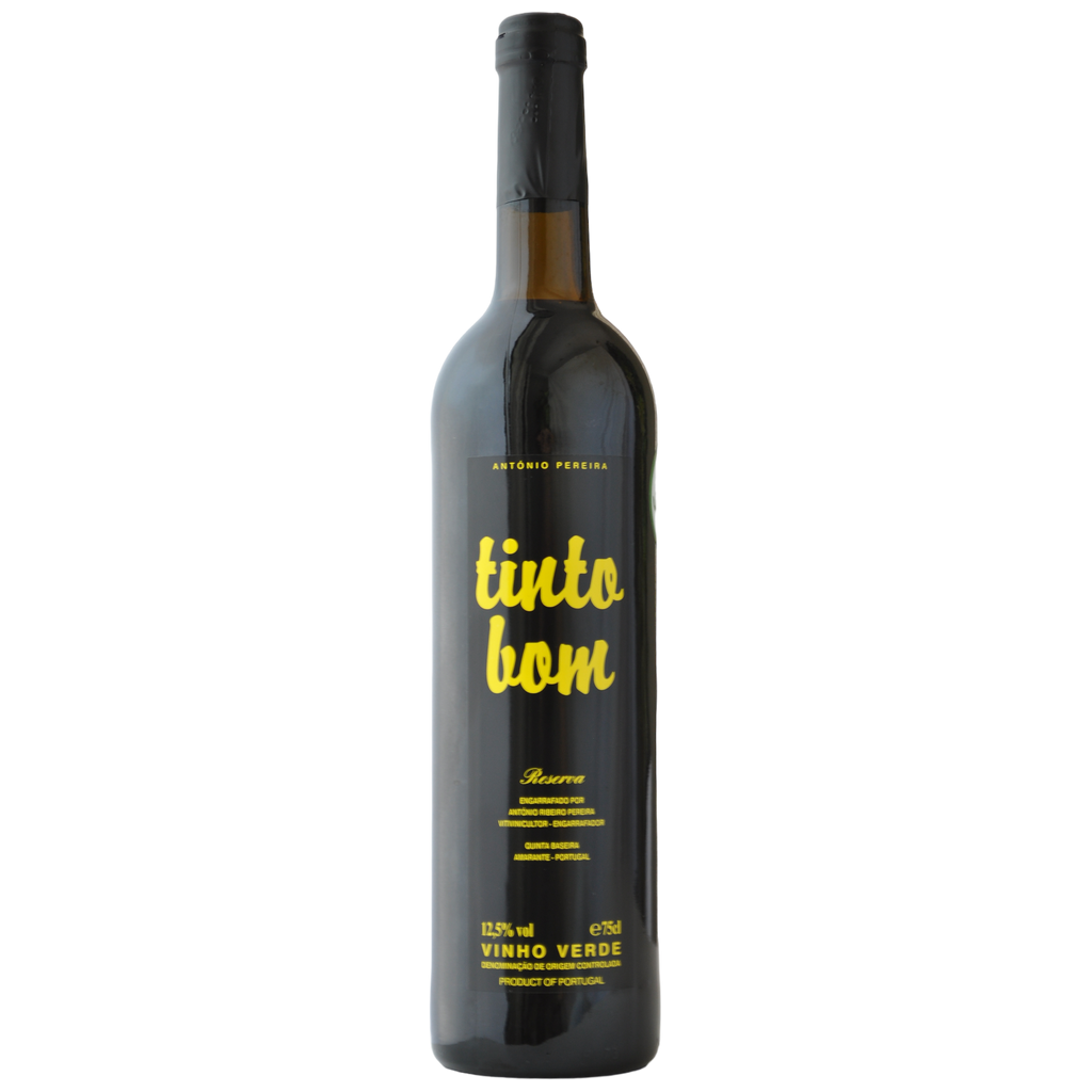 2019 Antonio Ribeiro Pereira Tinto Bom Natural Wine Bottle