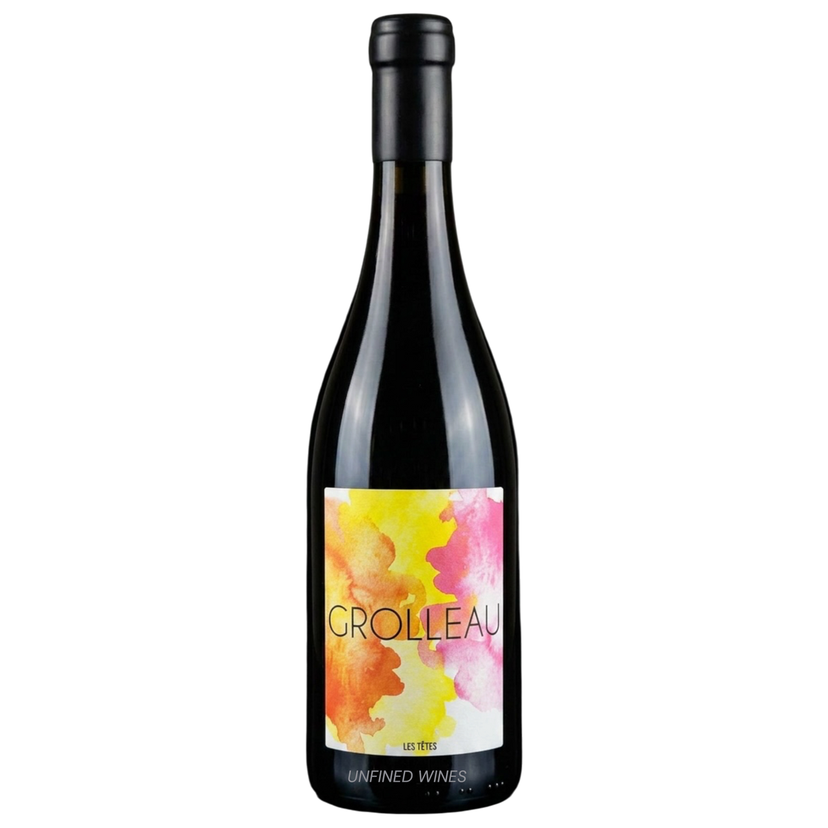赤ワイン 750ml フランス Grolleau Les Tetes, Grolleau, VDF Red 2025 | Unfined Wines