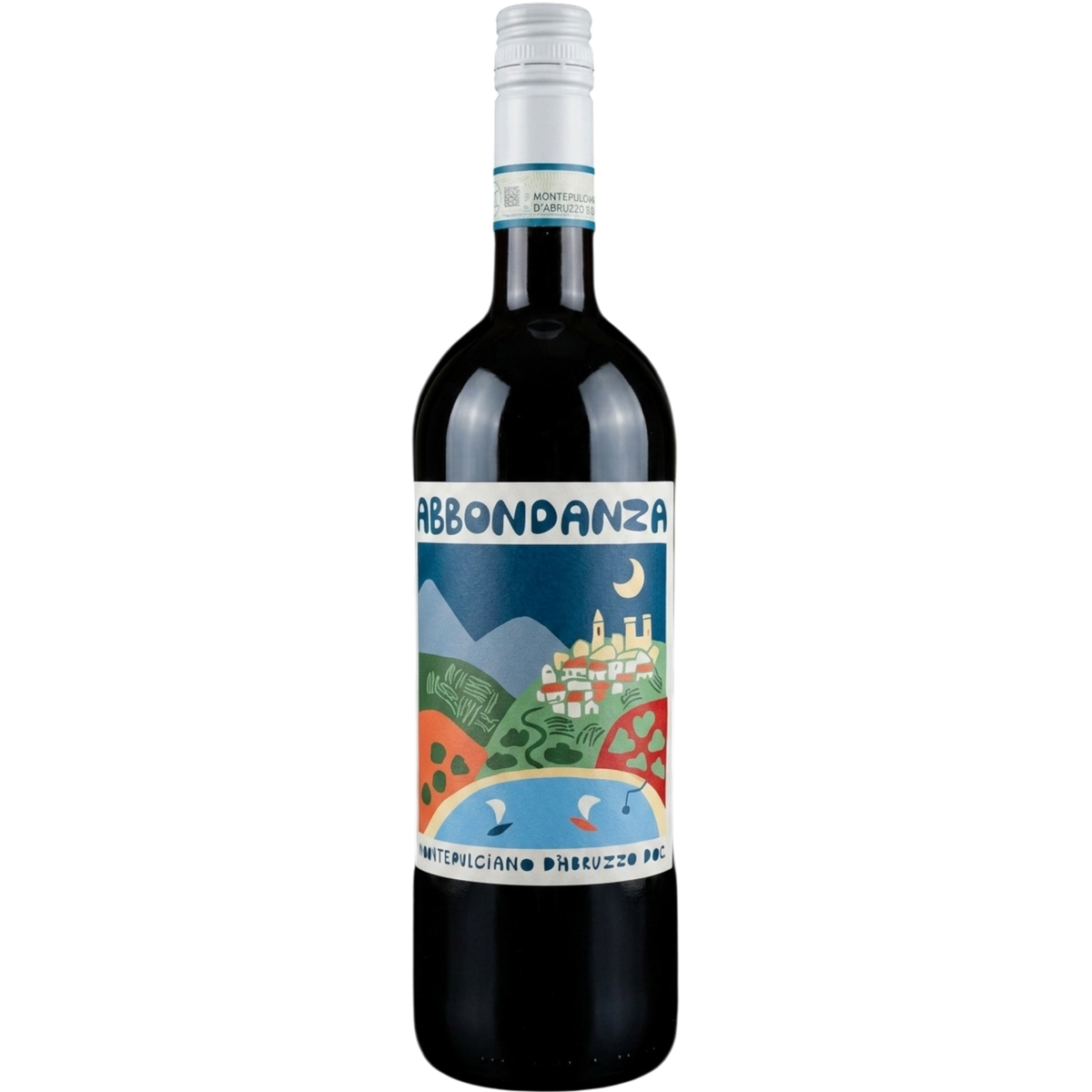 Abbondanza Montepulciano d'Abruzzo 2024 Red (1 Liter Bottle
