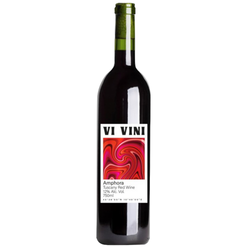 Vi Vini Amphora Rosso, Sangiovese 'Violet' 2020 Natural Wine Bottle
