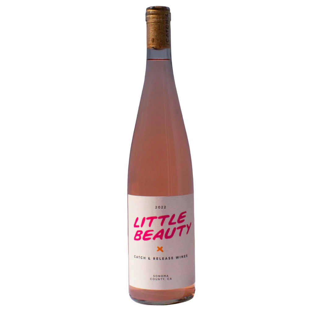 Catch & Release Wines 2022 Little Beauty Natural Wine Bottle