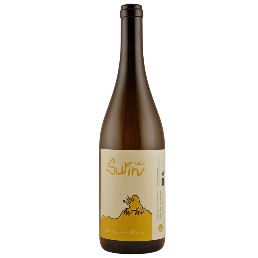 Domaine La Taupe Surin 2019 Natural Orange White wine Bottle