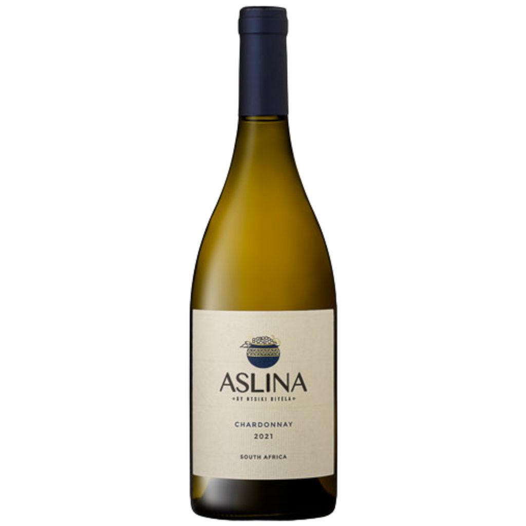 Aslina Chardonnay Natural White Wine Bottle