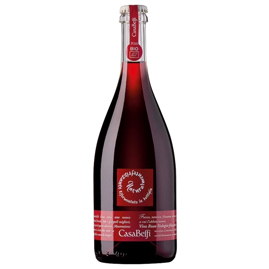 Casa Belfi Naturalmentefrizzante Rosso 2021 Natural Wine Bottle