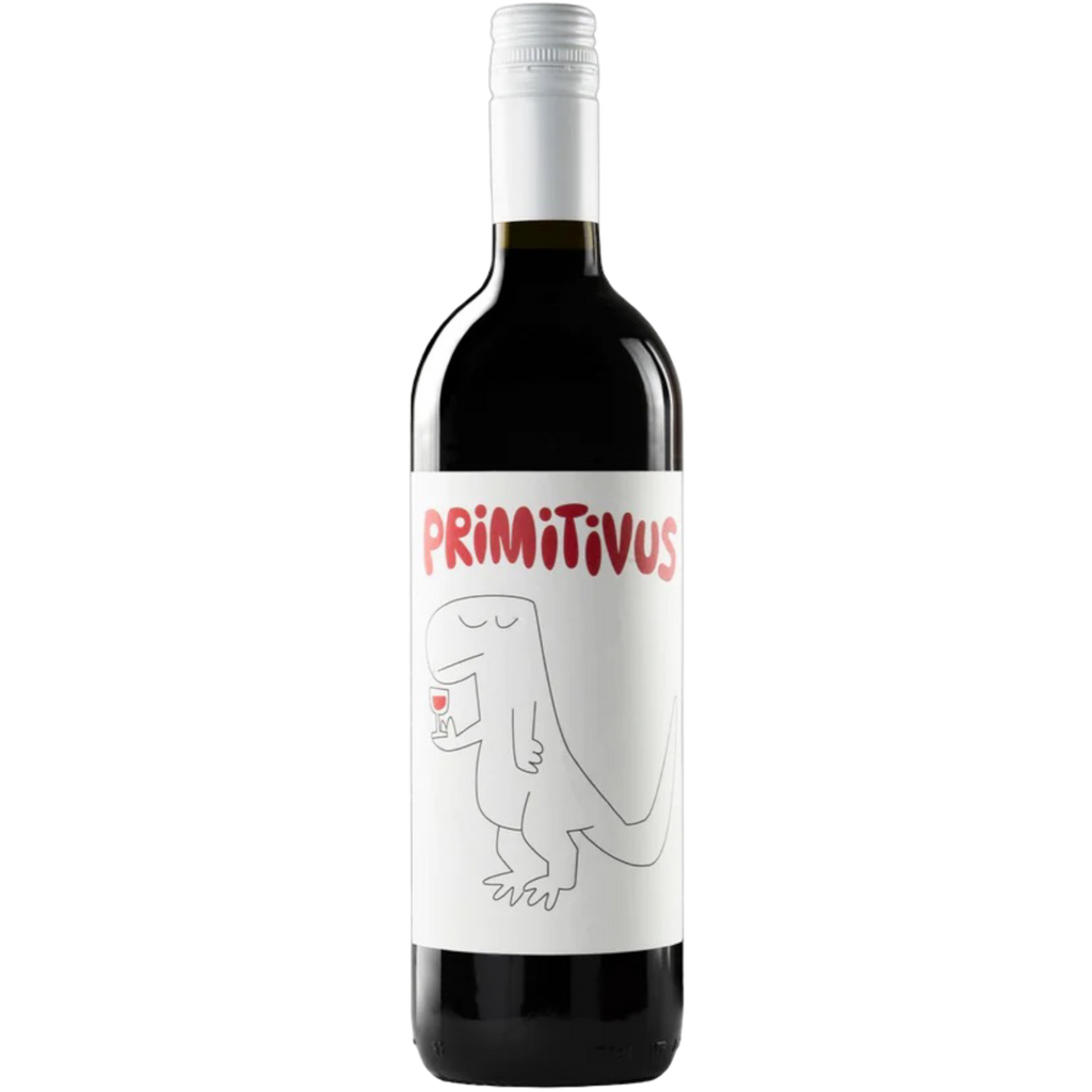 Primitivus Puglia Primitivo Natural Red Wine Bottle