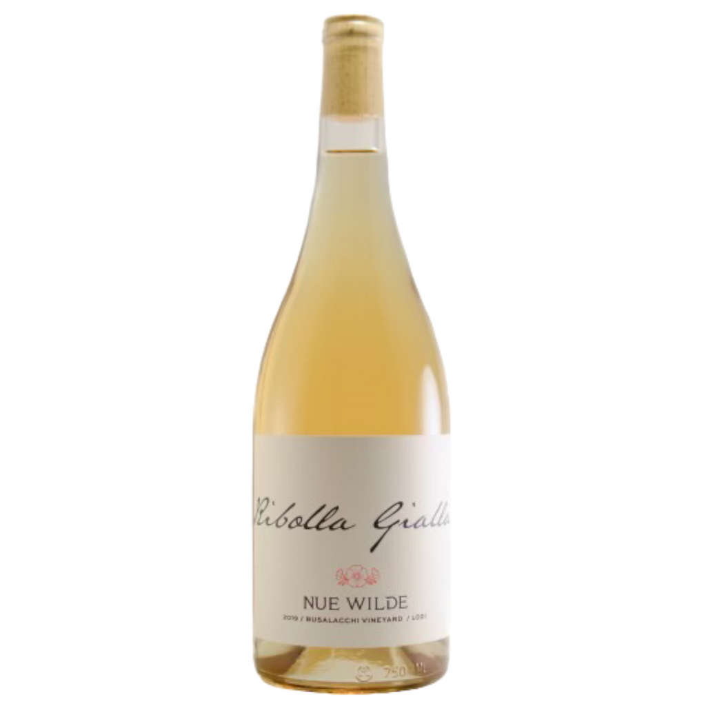 Nue Wilde Skin-Contact Ribolla Gialla 2019 Natural Wine Bottle