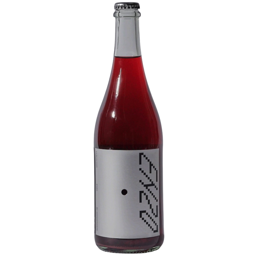 Wonderwerk Discovino Enzo 2021 Freisa Natural Red Sparkling Wine Bottle