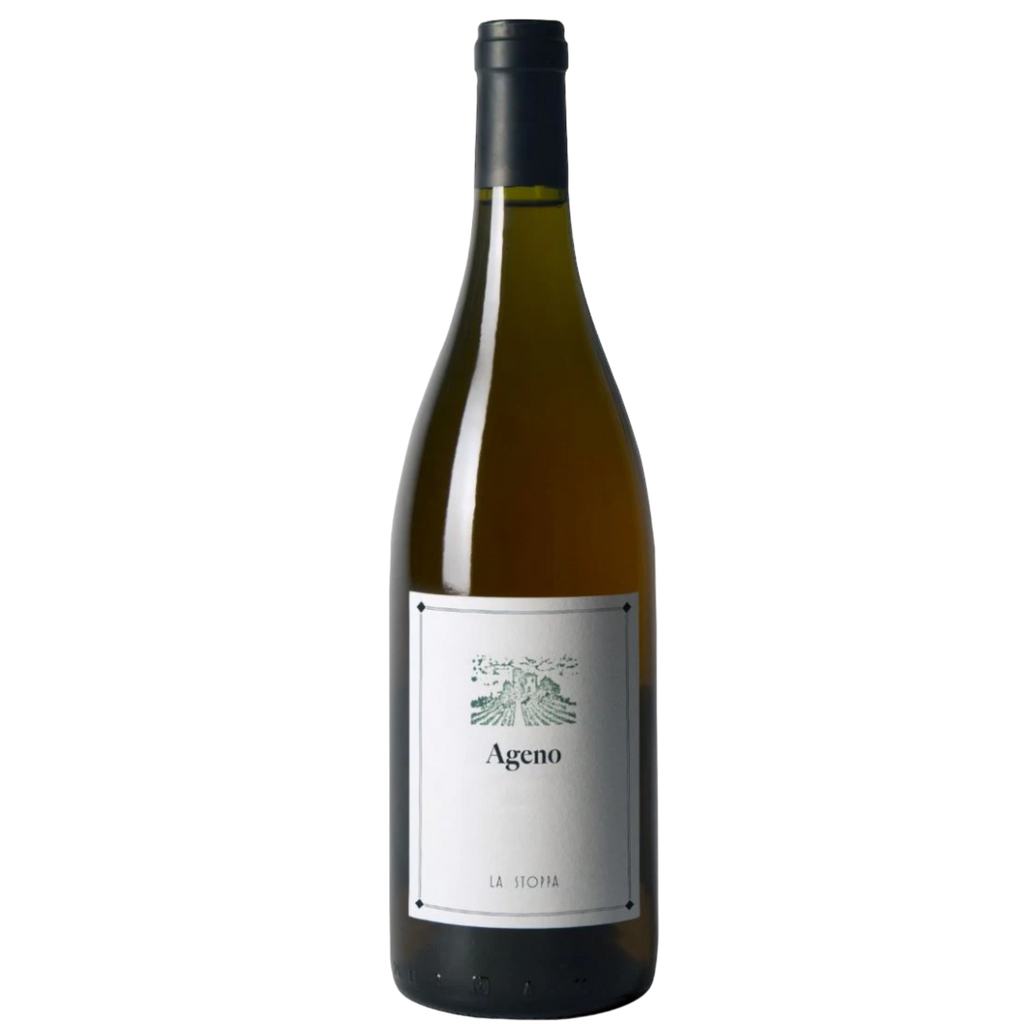 La Stoppa Vino Bianco 'Ageno' Natural White Wine Bottle