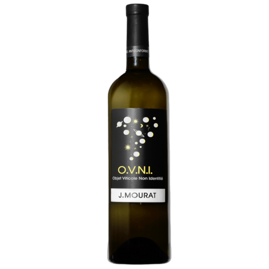 J. Mourat OVNI Blanc Natural White Wine Bottle