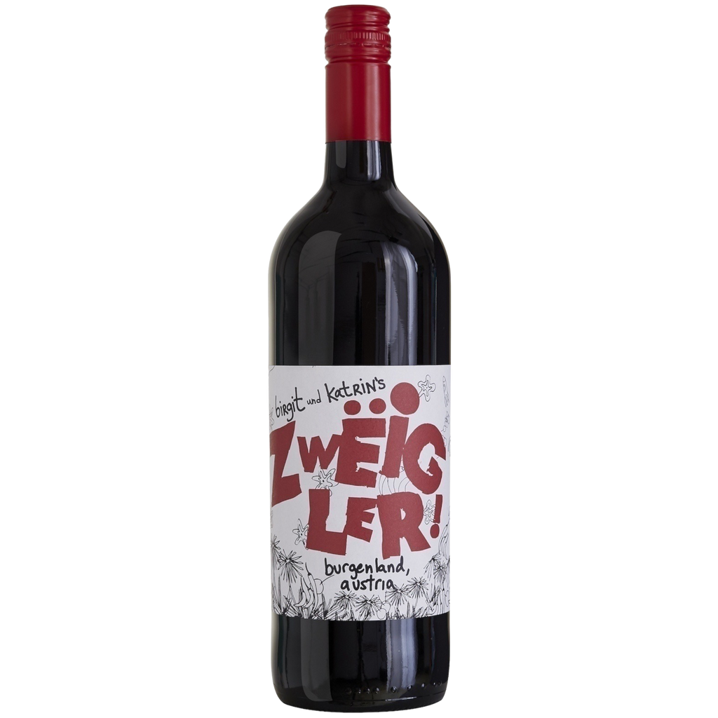 Pfneisl Birgit and Katrin's Zweigler 2021 Natural Red Wine Bottle