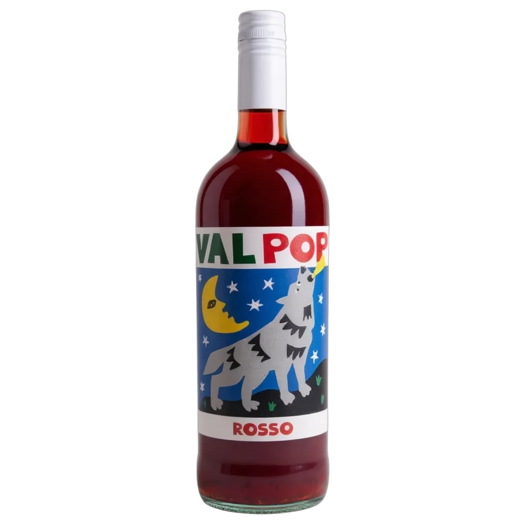 Bottle of Tasi Red Liter Wine
