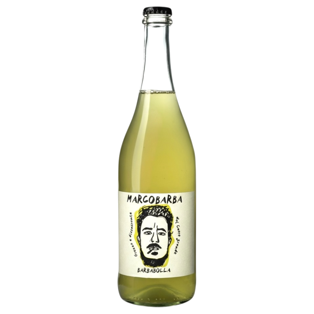 Bottle of Marcobarba 'Barbabolla' Pet-Nat 2023