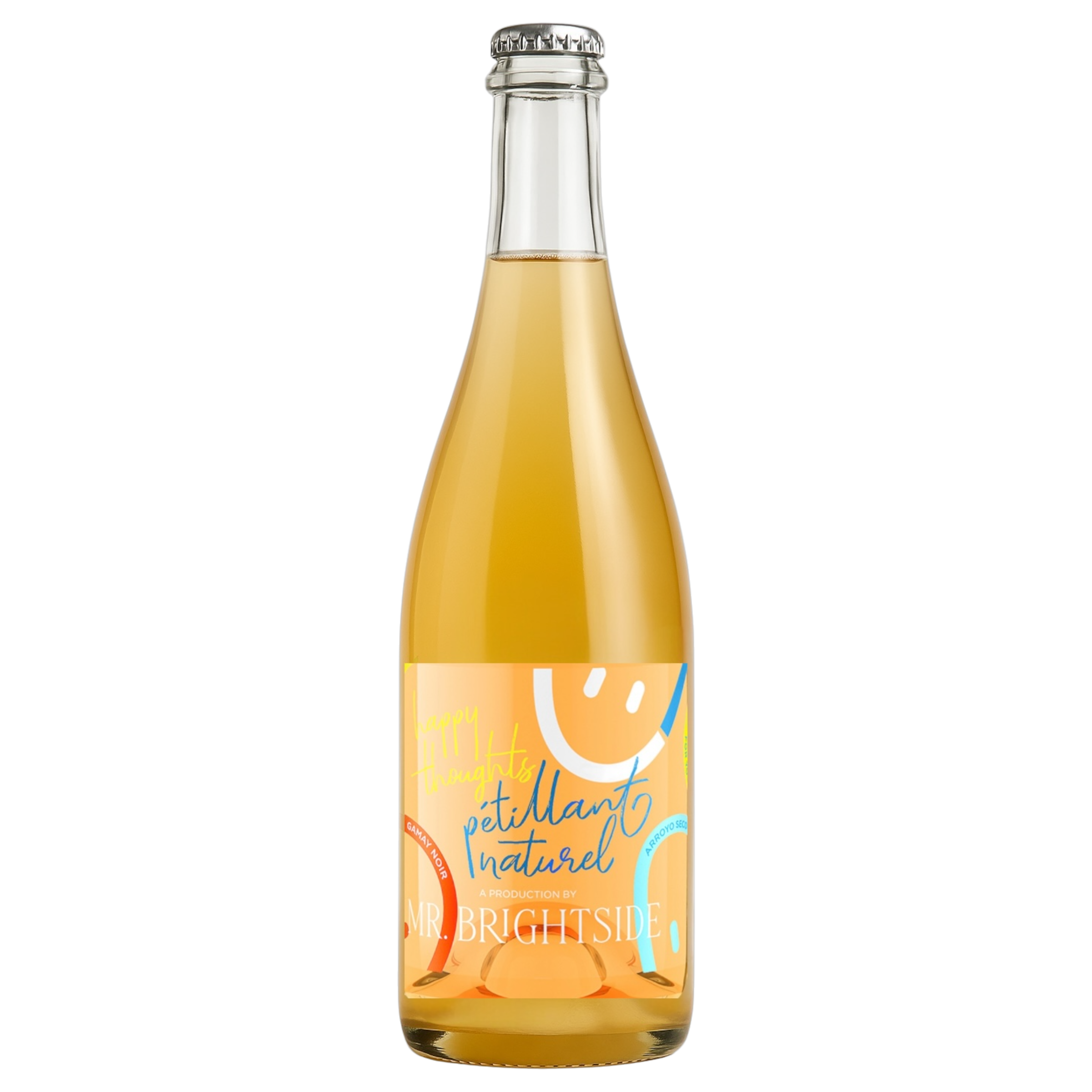Mr. Brightside Wines 'Happy Thoughts' Pet-Nat 2022 | Unfined Wines