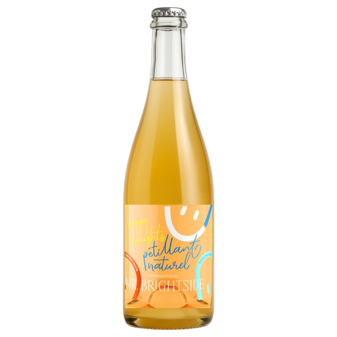 Mr. Brightside Wines, Gamay, 'Happy Thoughts' Pet-Nat 2022