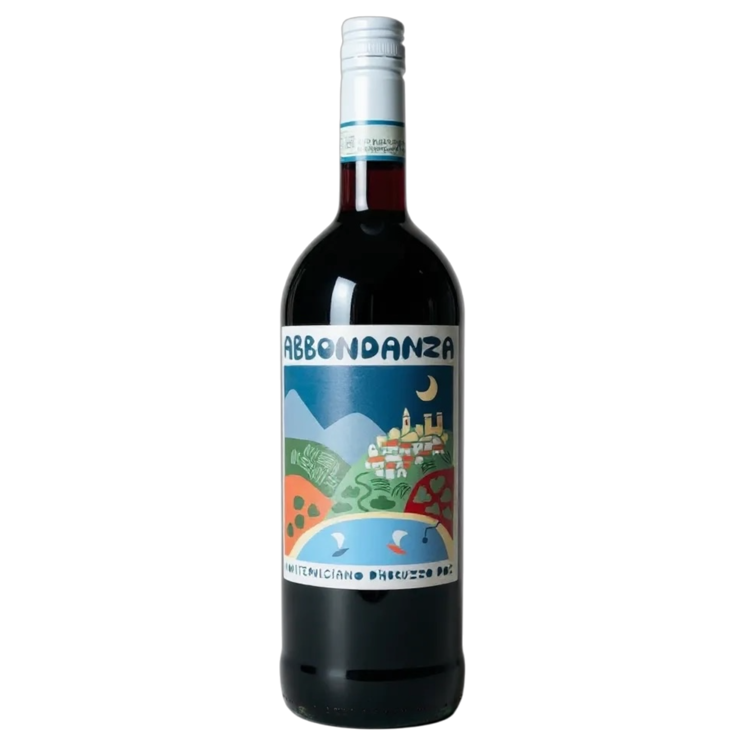 Abbondanza Montepulciano d'Abruzzo 2022 (1 Liter Bottle) | Unfined