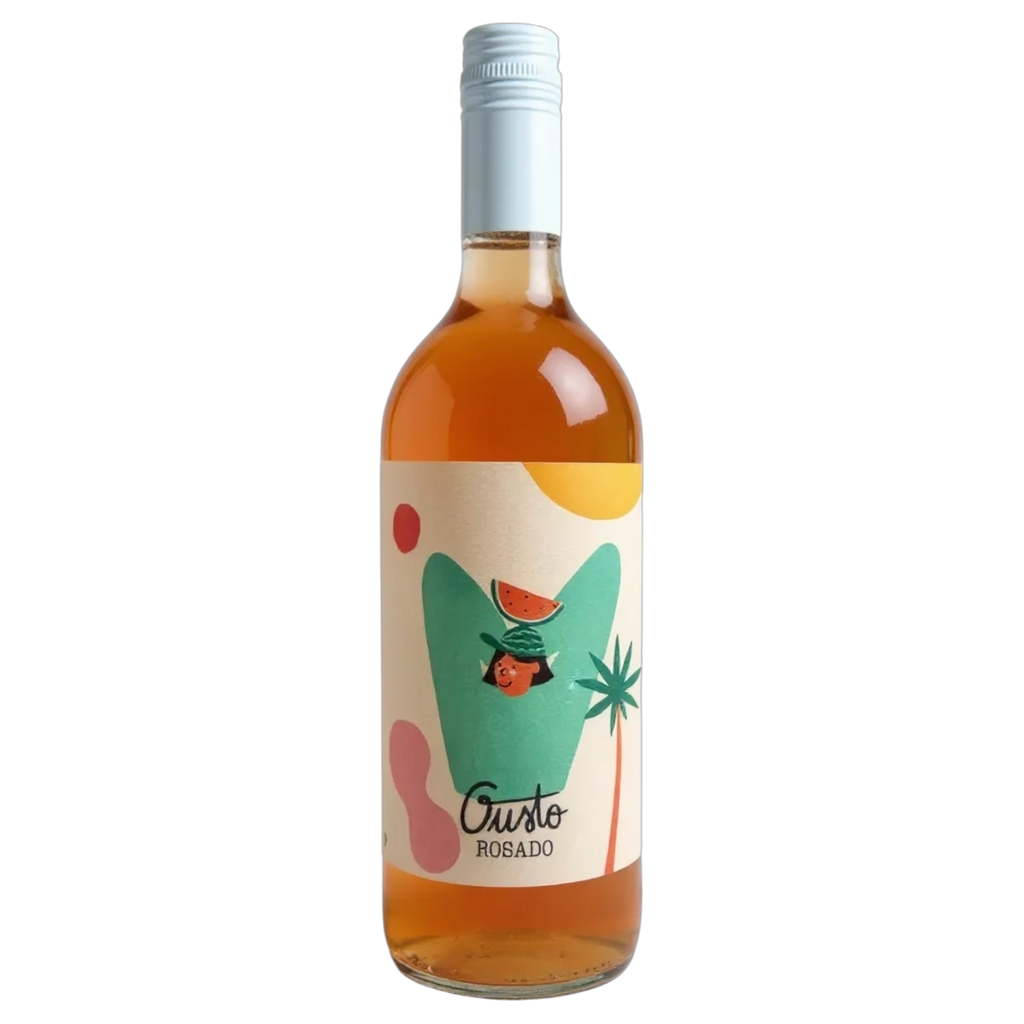 Bottle of Gusto Rosado Liter Wine