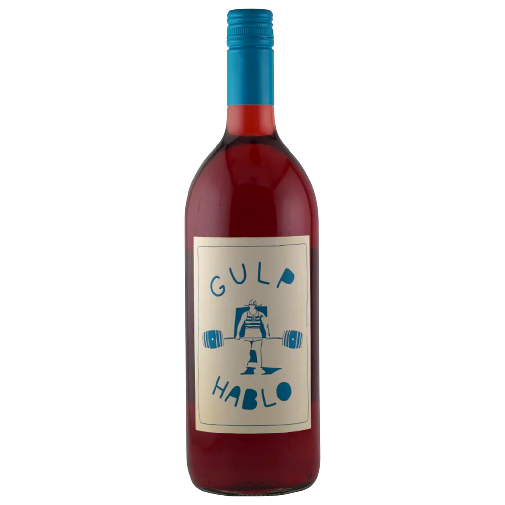 Bottle of Gulp Hablo Red Liter Wine
