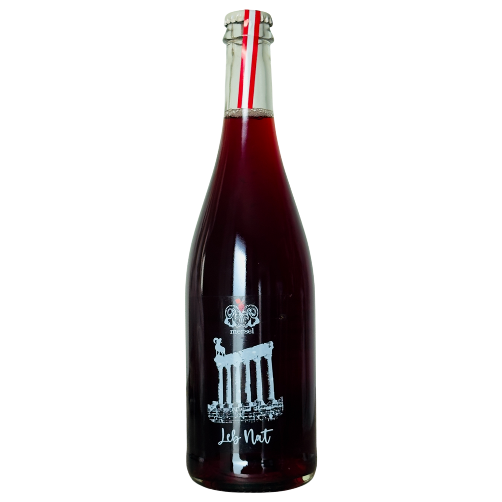 Mersel Wine 'LebNat' Pet-Nat Red 2020 Wine Bottle