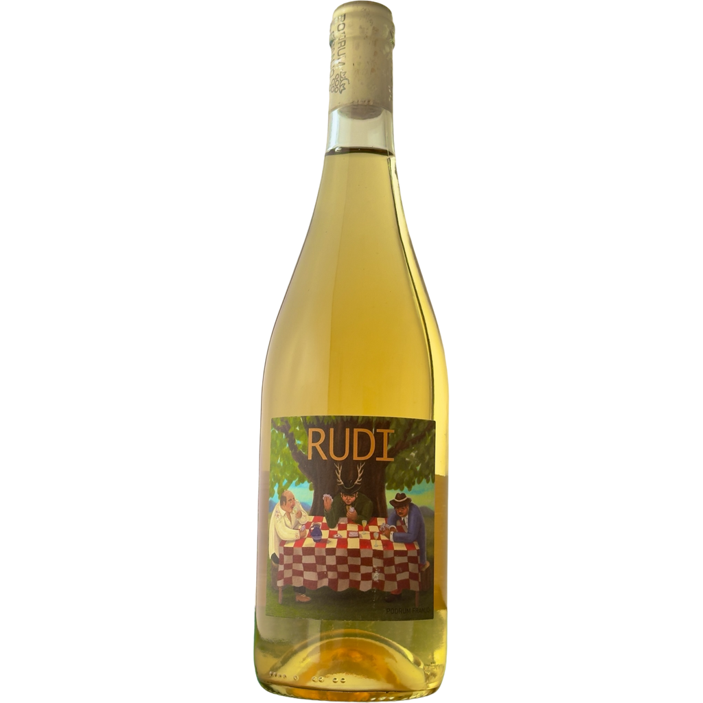 Podrum Franjo 'Rudi' Amber Wine Croatia