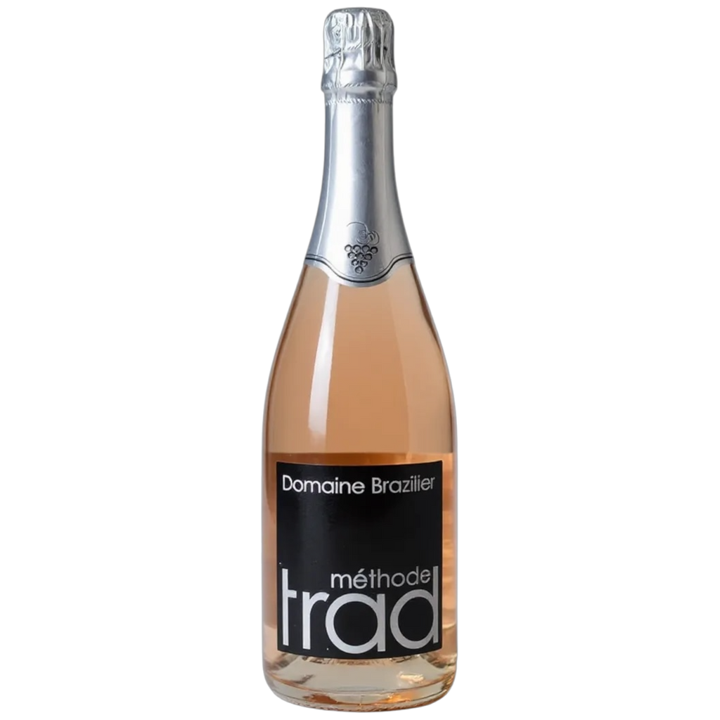 Bottle of Brazilier Method Trad Brut Rose Wine