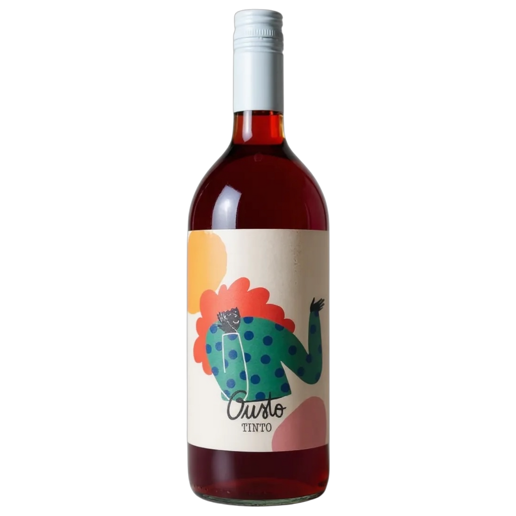 Bottle of Gusto Tinto Red Liter Wine