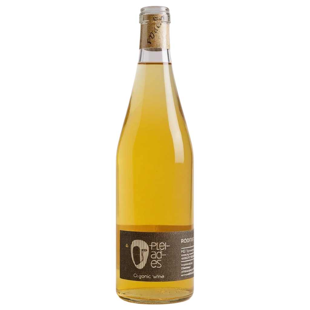 Bottle of Papras, Pleiades wine
