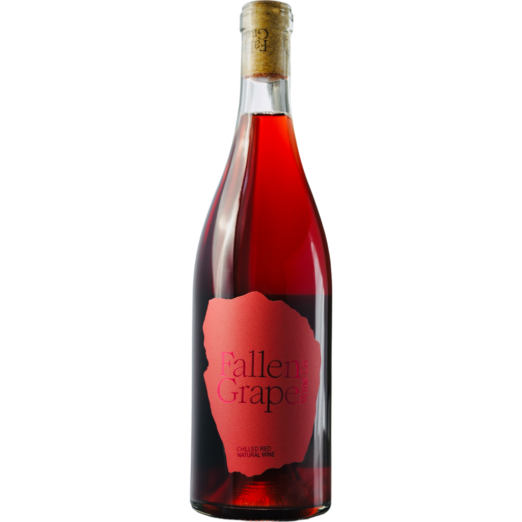 Fallen Grape Wine Co. '50/50' Chillable Red 2021