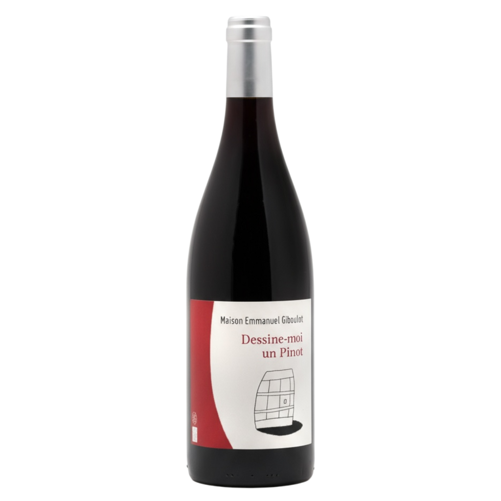 Bottle of Domaine Emmanuel Giboulot Dessine-Moi Un Pinot Red Wine