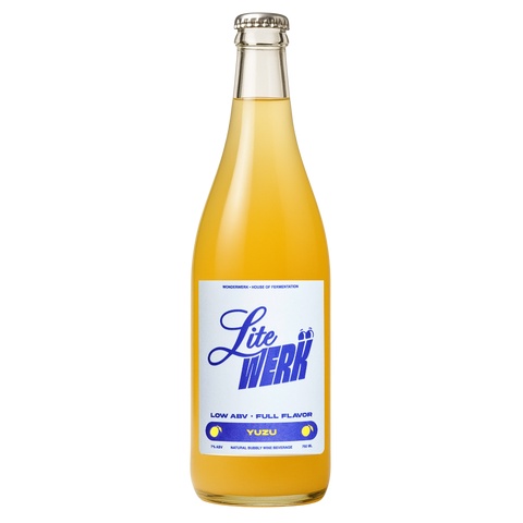 Wonderwerk x YUZUCO 'Lite Werk Yuzu' | Unfined Wines