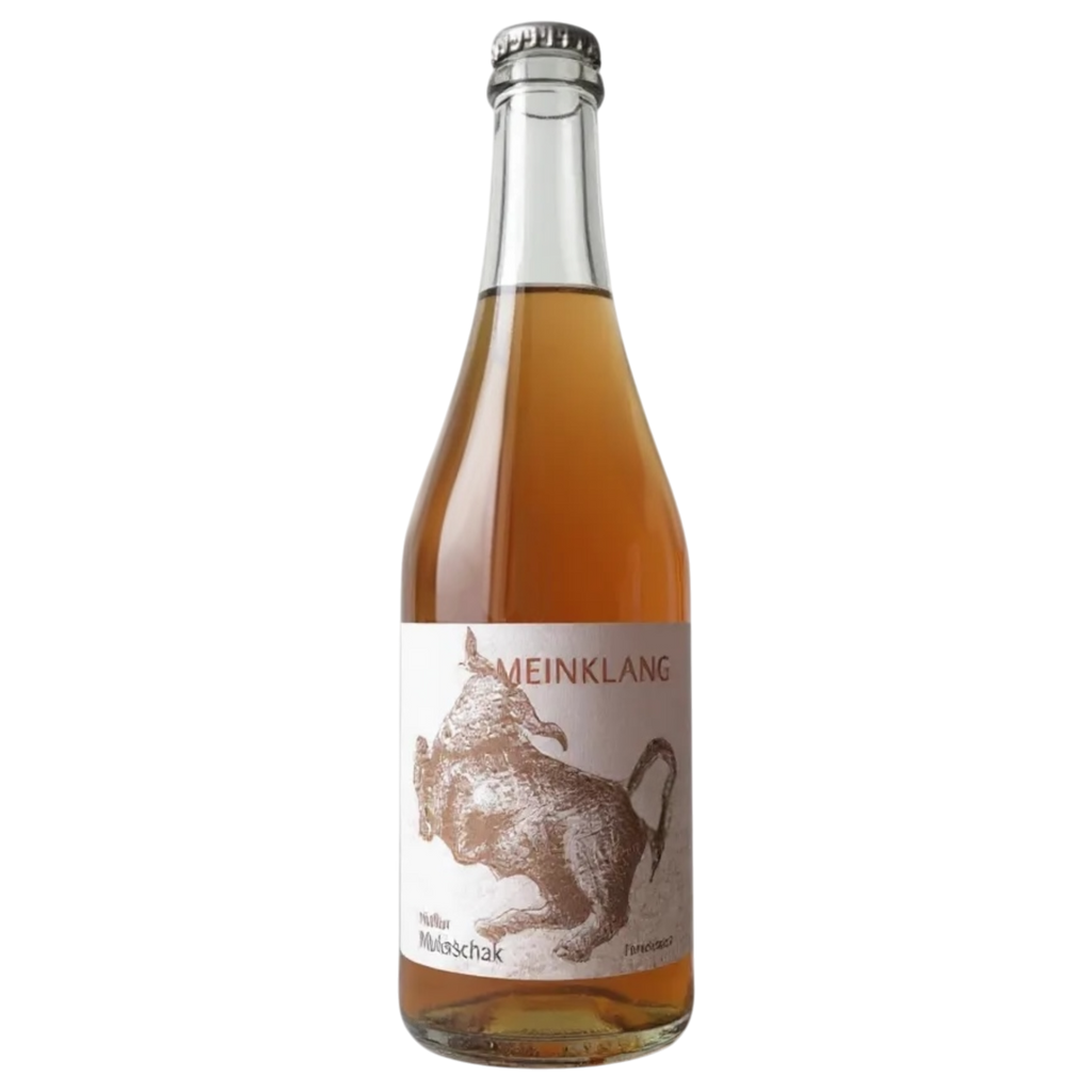 Bottle of MEINKLANG MULATSCHAK WEISSER Orange Wine 2024