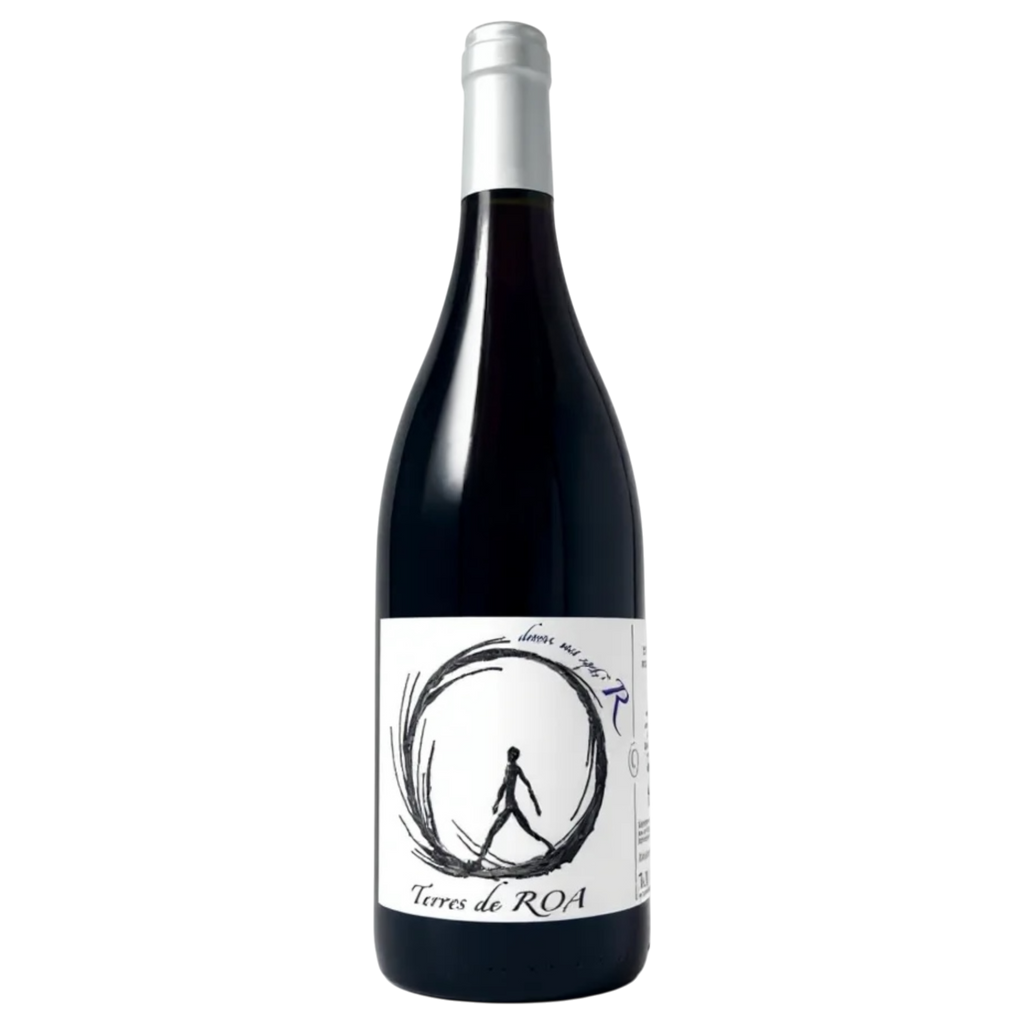 Bottle of TERRES DE ROA Cuvee R 2020 Red Wine