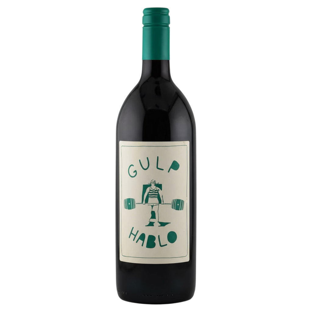 Bottle of Gulp Hablo Red Liter Wine