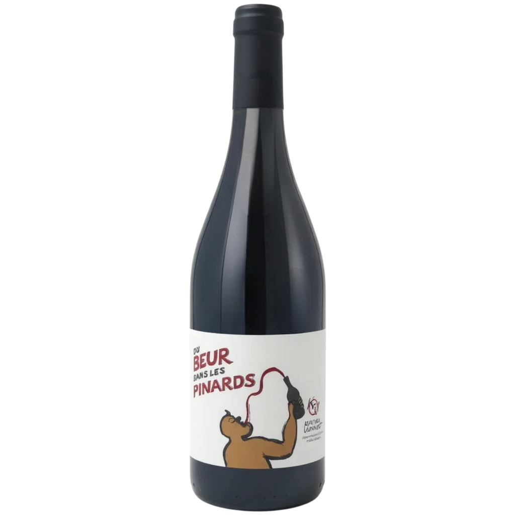 Bottle of Karim Vionnet Du Beur Dans Les Pinards Red Wine