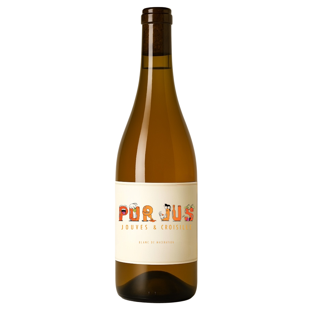 Jouves & Croisille Pur Jus Orange Wine 2023