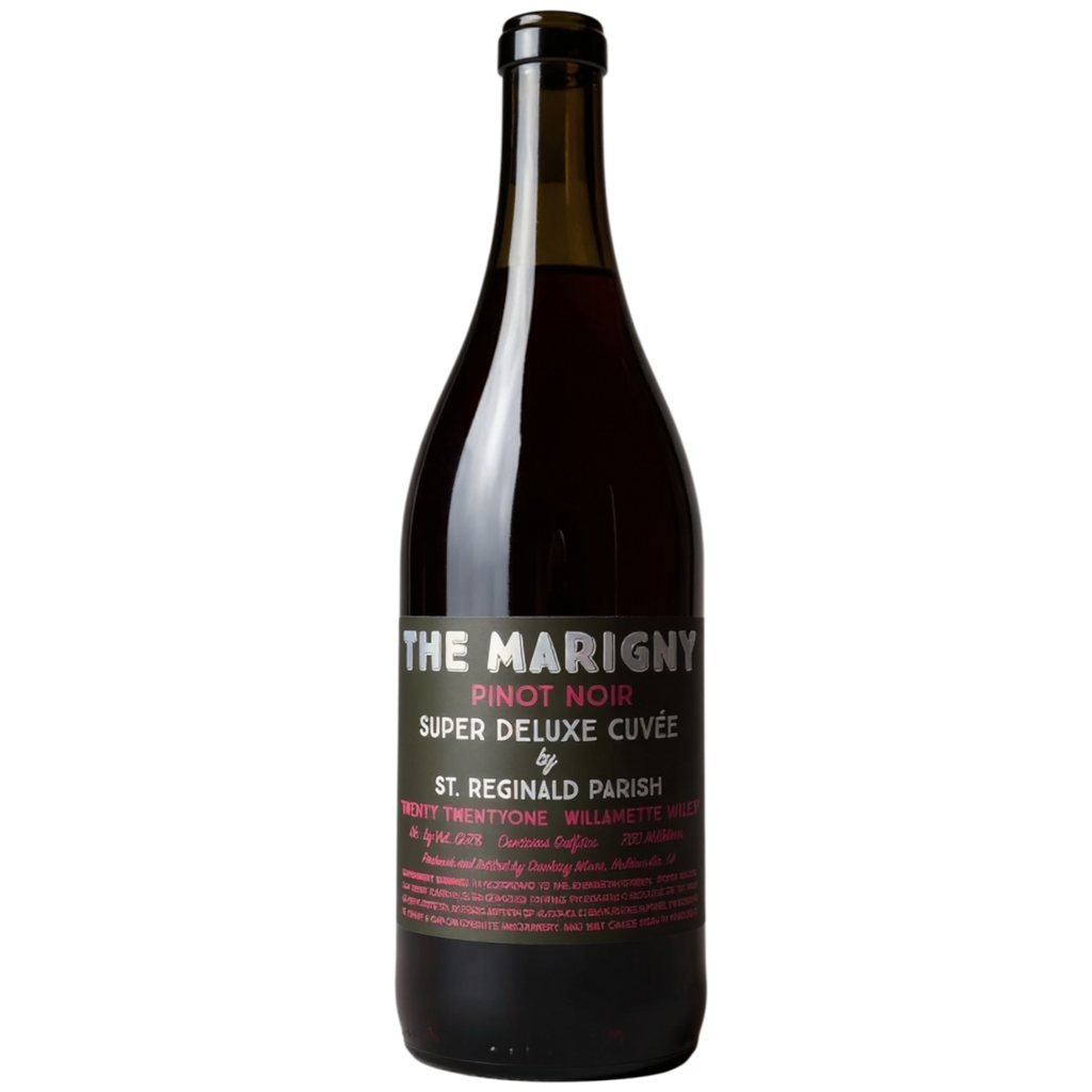 Bottle of The Marigny Pinot Noir Super Deluxe Cuvee 2023
