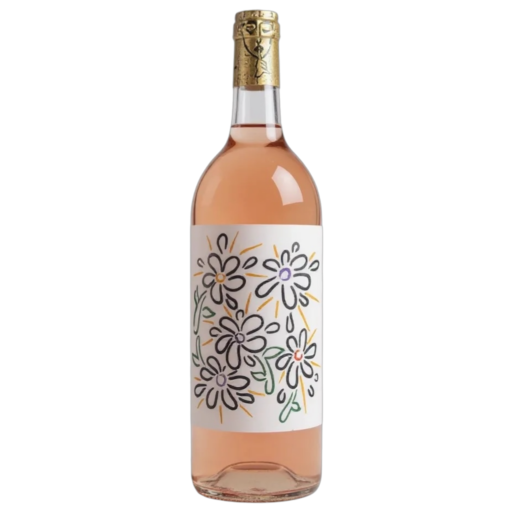 Bottle of Tasi Rose Liter Wine