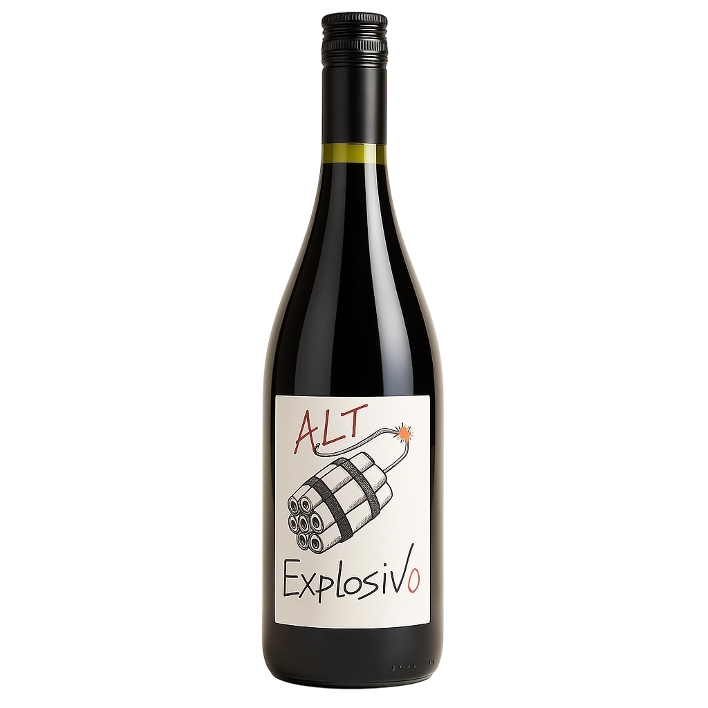 Brisa Suave ‘Explosivo’ Vinho Tinto 2023 Red Liter Wine Bottle