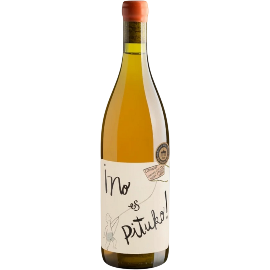 Echeverria No Es Pituko Orange Sauvignon Blanc