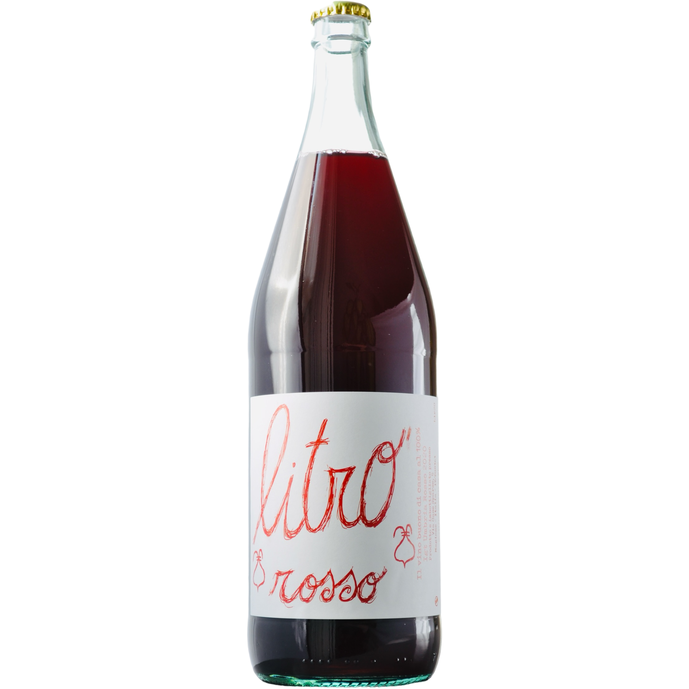 Conestabile della Staffa 'Litro' rosso 2020 (1 Liter Bottle