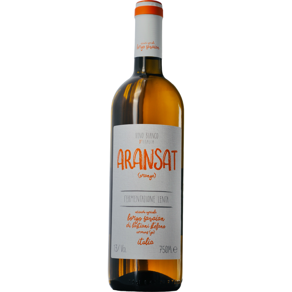 Borgo Savaian "Aransat" Orange Wine 2021 Natural Wine Bottle
