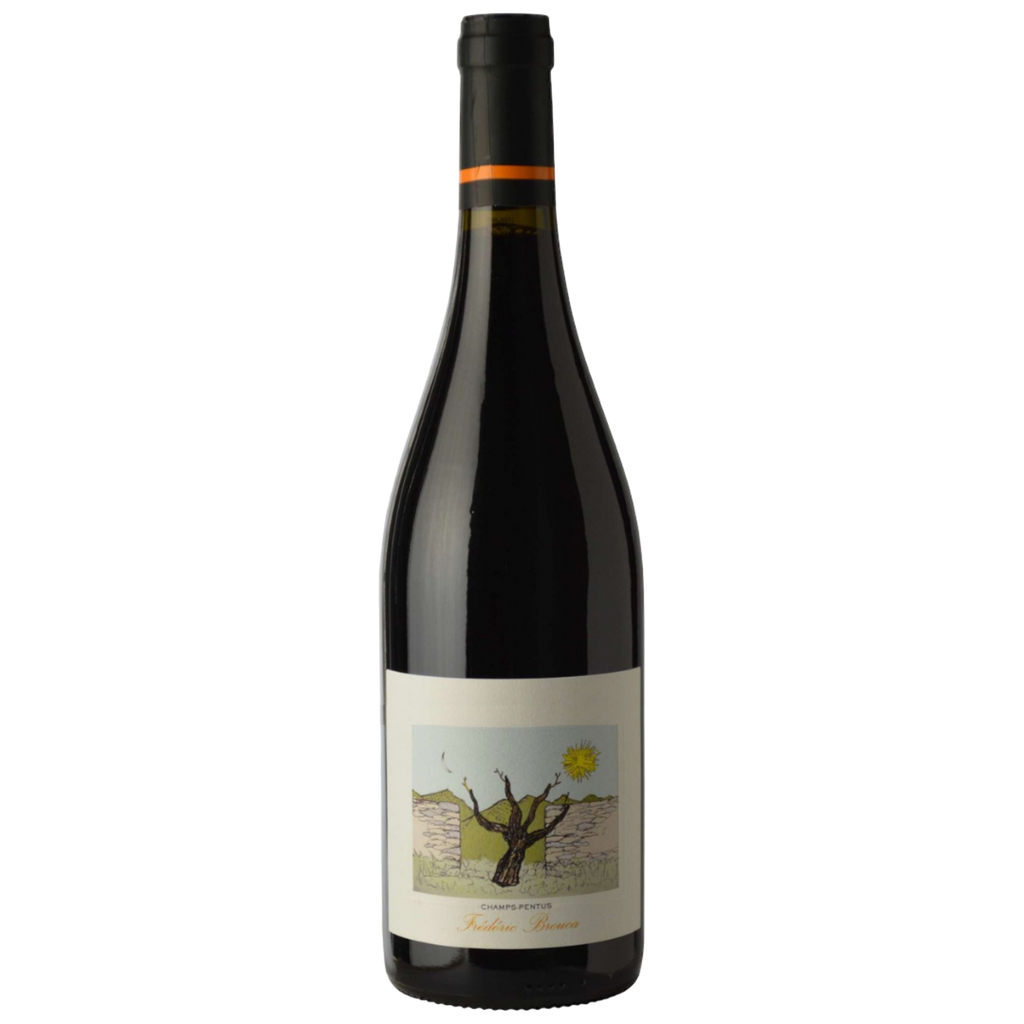 Domaine Frédéric Brouca Champs Pentus AOC Faugéres 2020 Red Wine Bottle