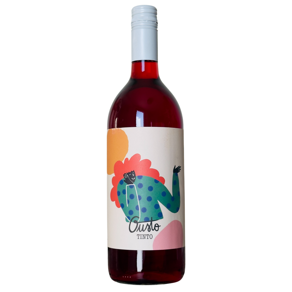 Gusto Wines ‘Tinto’ Chillable Red (1 Liter)