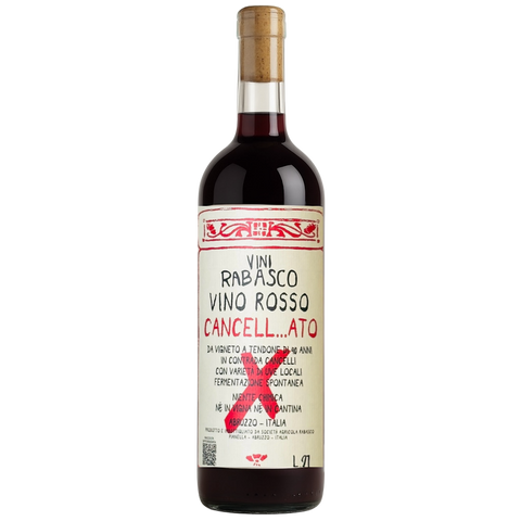 Rabasco 'Cancellato' Rosso 2022 | Unfined Wines
