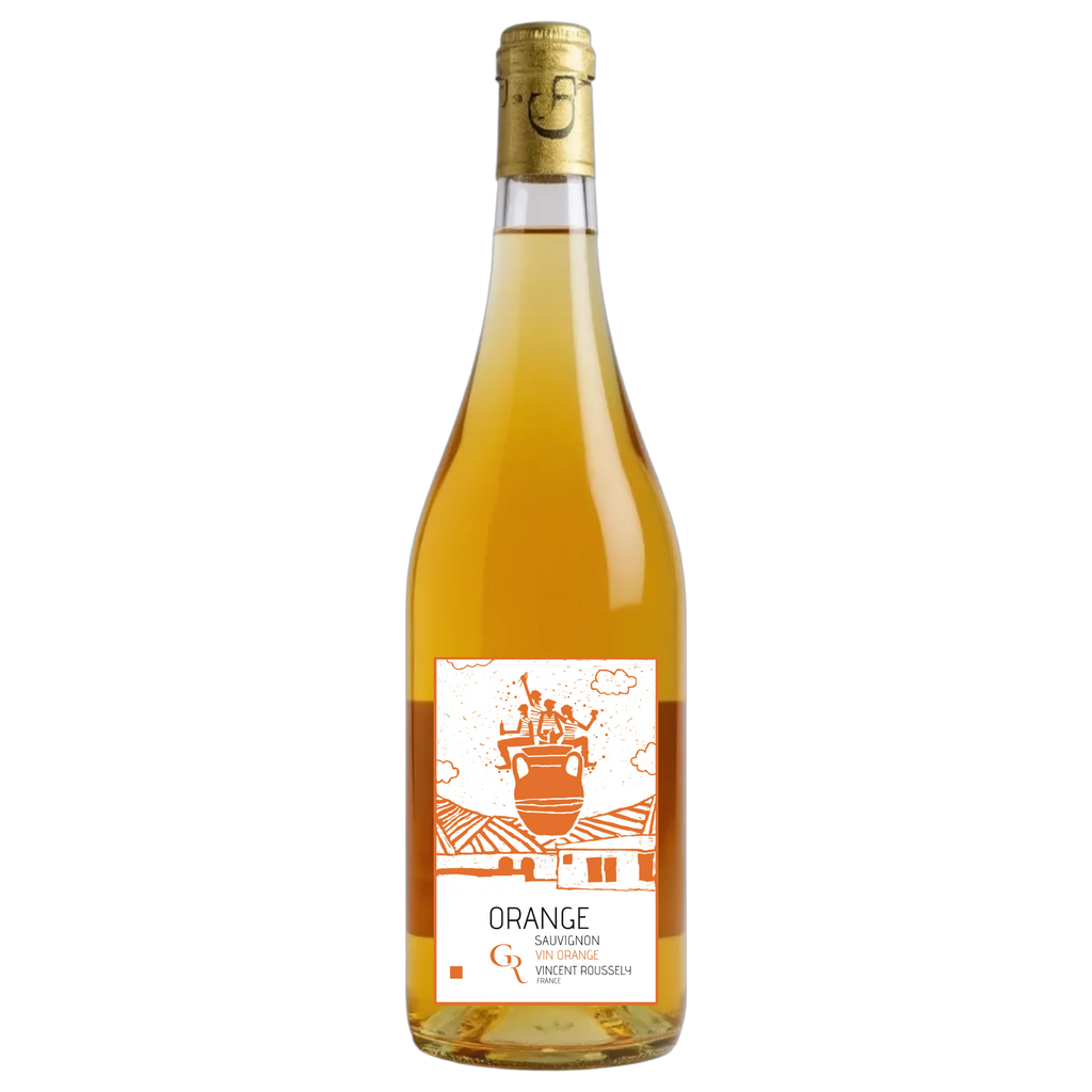 Bottle of Clos Roussely VDF Orange Wine