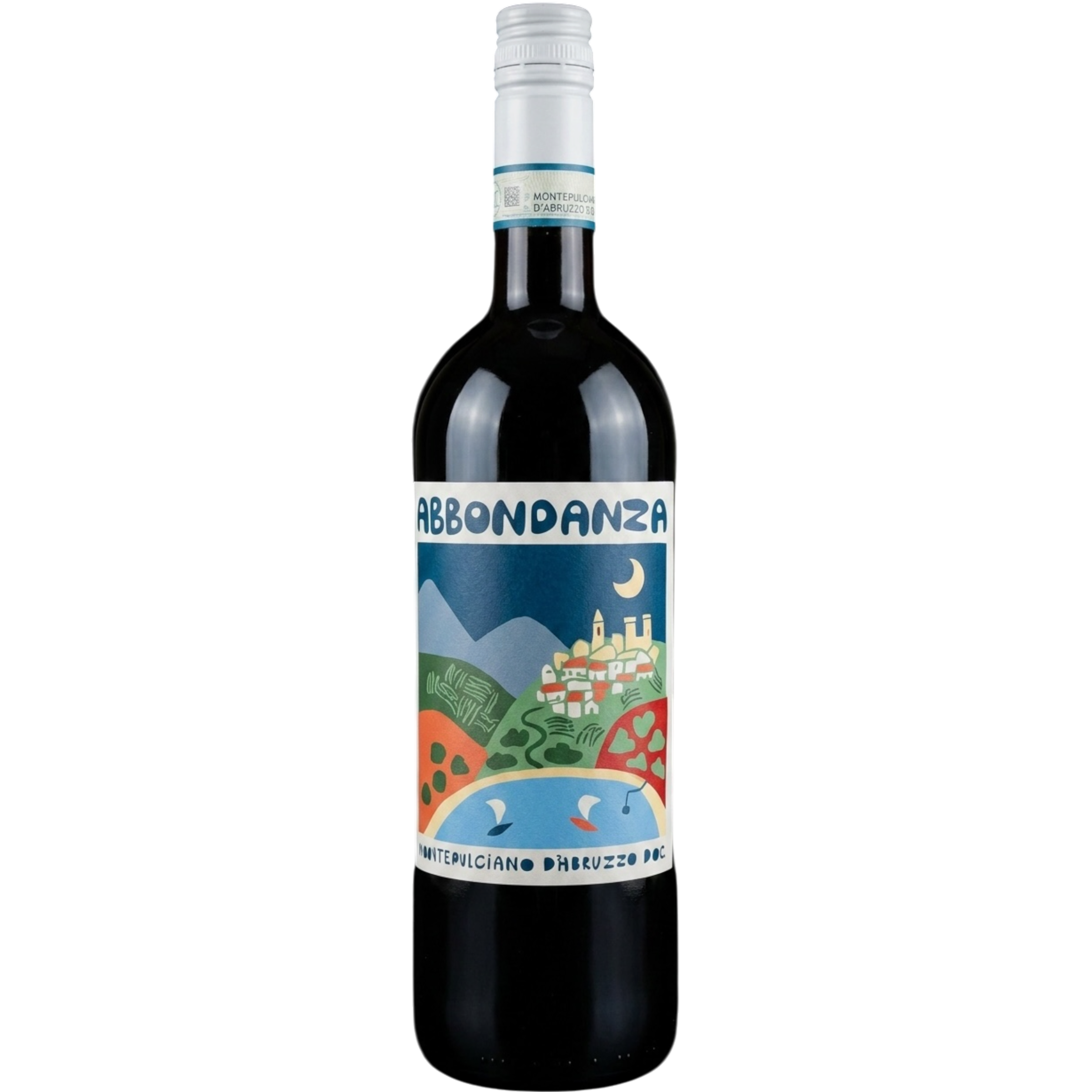 Abbondanza Montepulciano d'Abruzzo 2024 Red (1 Liter Bottle